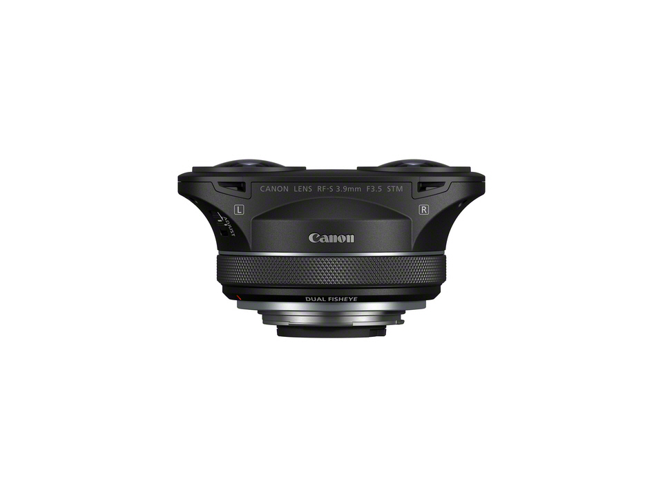 Canon RF-S 3.9mm 3.5 Dual Fisheye