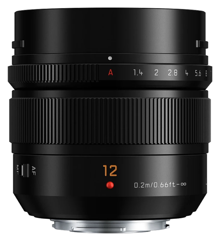 Panasonic Leica DG Summilux 12mm 1.4 ASPH.