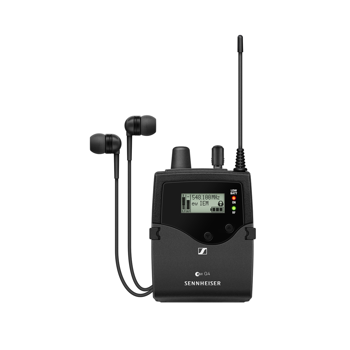 Sennheiser ew IEM G4-E, drahtloses Stereo InEar Monitoring Set