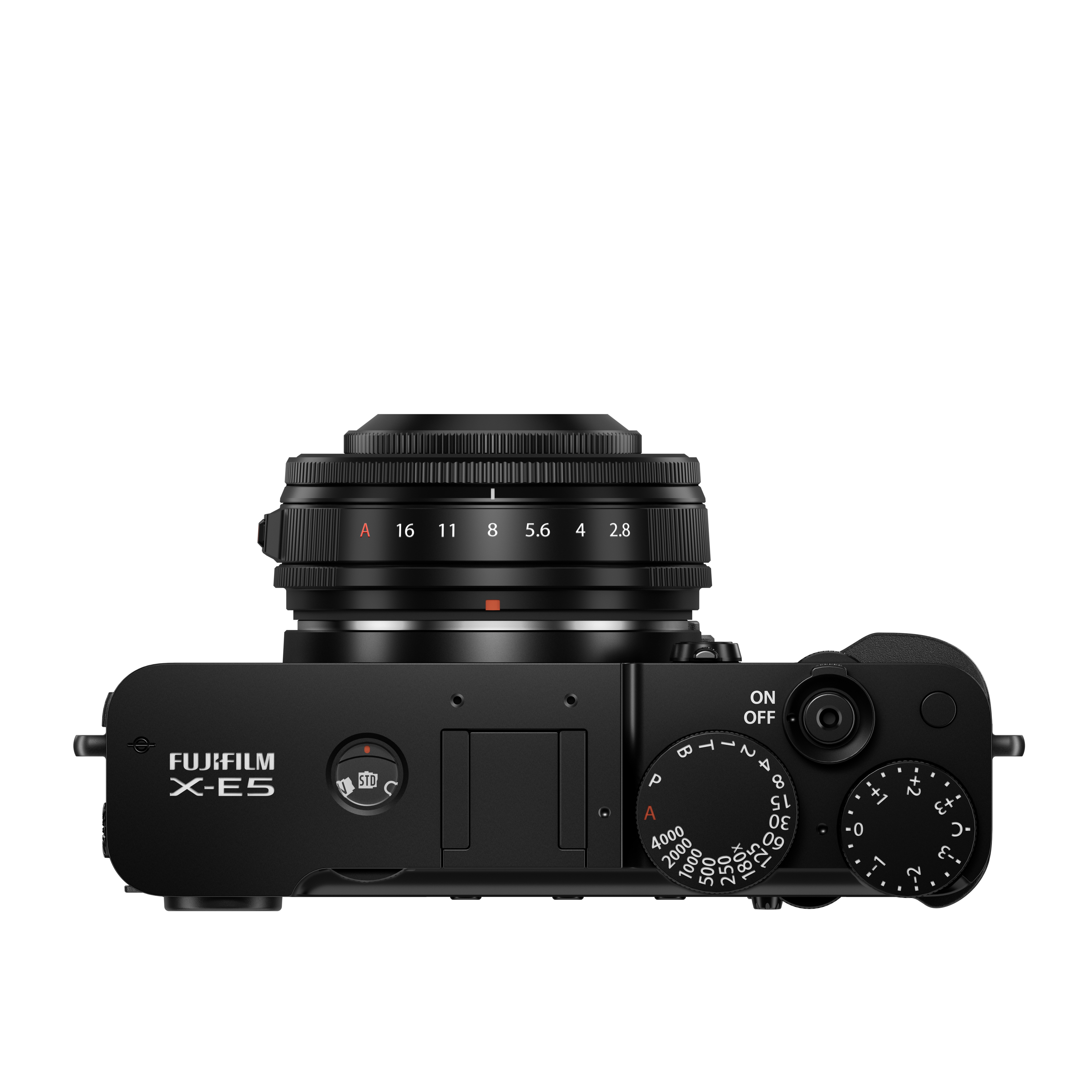 Fujifilm X-E5 schwarz + XF23mm 2.8 R WR