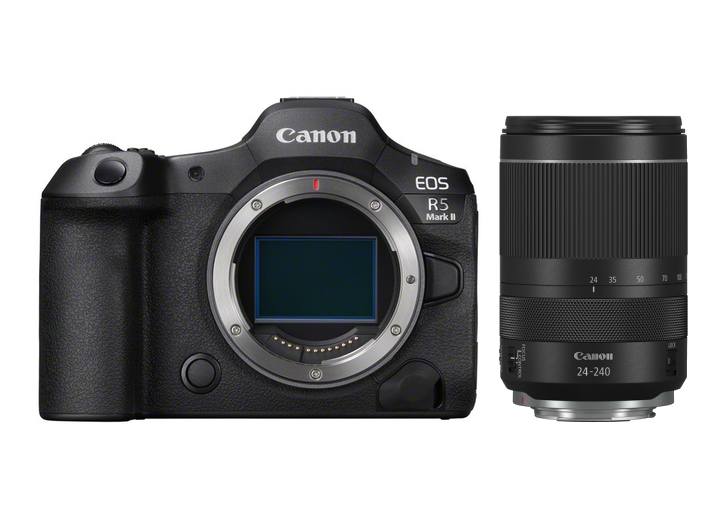 Canon EOS R5 Mark II + RF 24-240mm 4-6.3 IS USM