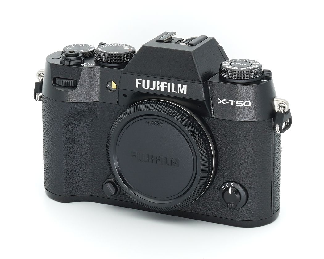 Kamera, Spiegellose Kamera, Fujifilm, X-T50, schwarz