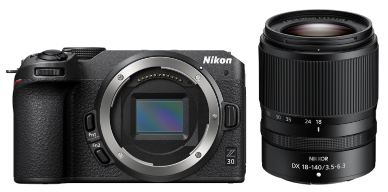 Nikon Z30 + DX Z 18-140 3.5-6.3 VR
