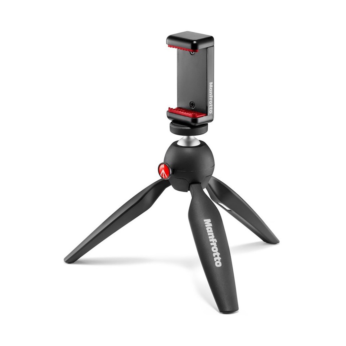 Manfrotto PIXI Mini-Stativ mit Smartphone-Klemme s