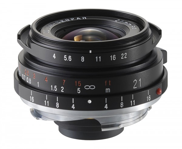 Voigtländer Color Skopar 21mm 4.0 VM Pancake für Leica M