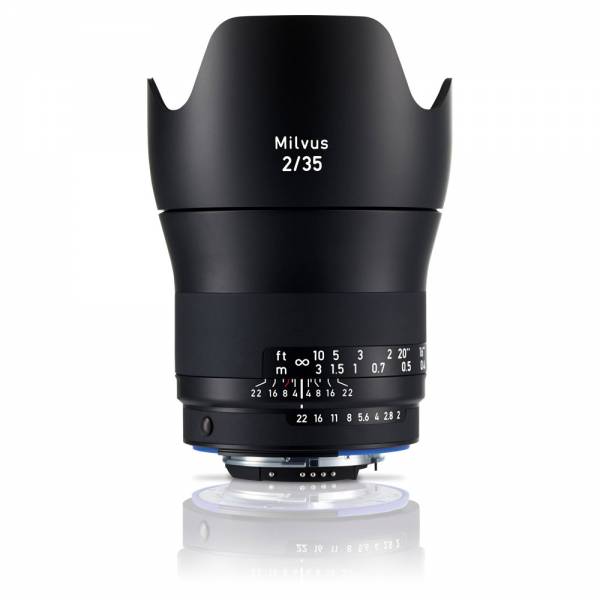 ZEISS Milvus (Distagon) 35mm 2.0 ZF.2 für Nikon