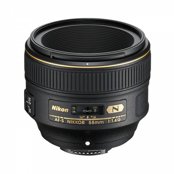 Nikon AF-S NIKKOR 58mm 1.4 G