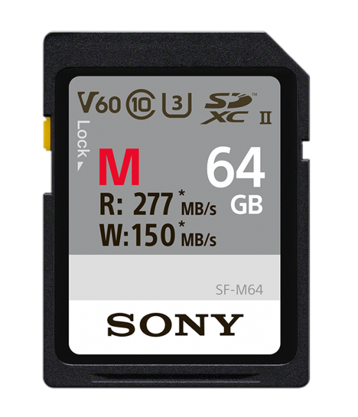 Sony SDXC-Karte 64GB M-Type UHS-II U3 277MB/s