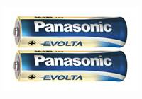 Panasonic EVOLTA LR 6 Mignon 2er-Pack Batterien
