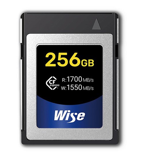 Wise CFexpress-Karte 256GB 1700MB/s Type B