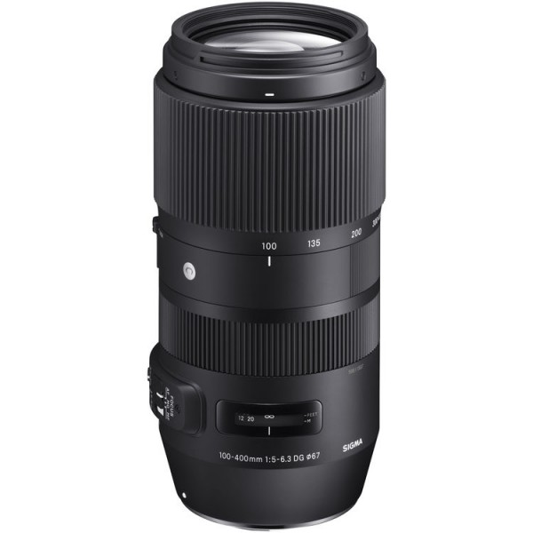 Sigma Contemporary 100-400mm 5.0-6.3 DG OS HSM für Canon EF-Mount