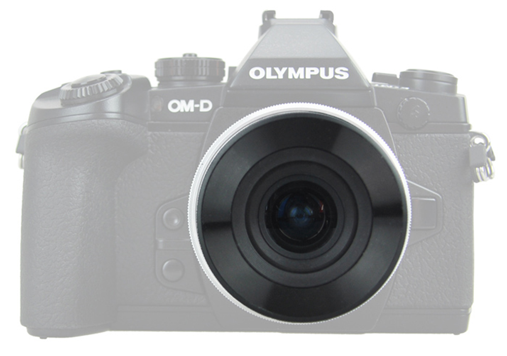 Olympus LC-37C automatischer Objektivdeckel silber 