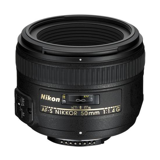 Nikon AF-S NIKKOR 50mm 1.4 G