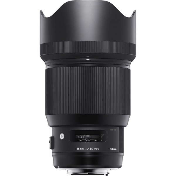 Sigma Art 85mm 1.4 DG HSM für Canon