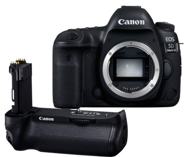 Canon EOS 5D Mark IV + Canon BG-E20 Batteriegriff