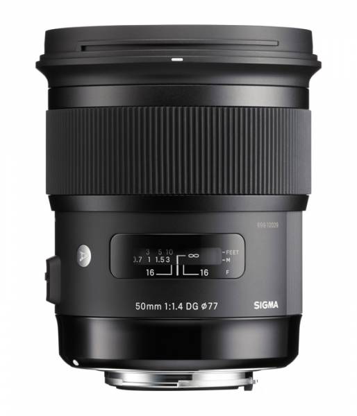 Sigma Art 50mm 1.4 DG HSM für Canon