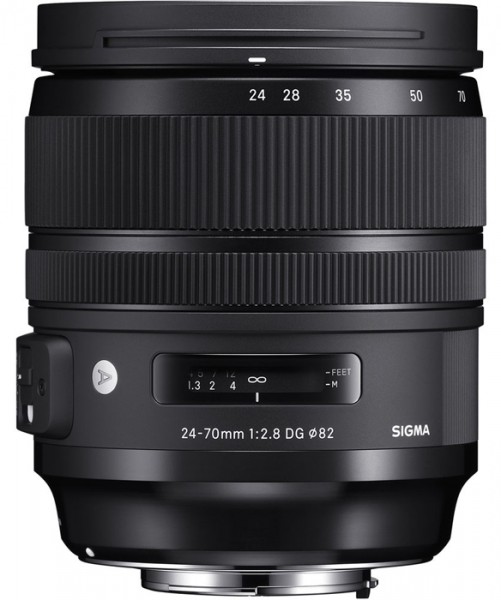 Sigma Art 24-70mm 2.8 DG OS HSM Nikon