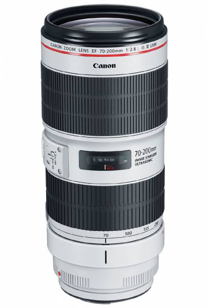 Canon EF 70-200mm 2.8 L IS USM III
