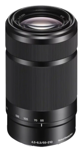 Sony SEL 55-210mm 4.5-6.3 schwarz