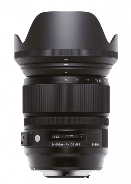 Sigma Art 24-105mm 4.0 DG OS HSM für Nikon