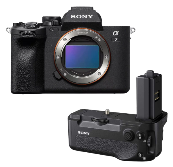 Sony Alpha 7 IV + VG-C4EM Batteriegriff | Sony | Digitalkameras