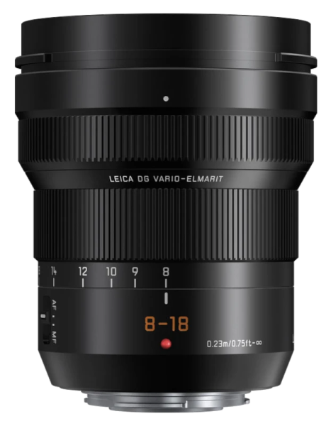 Panasonic Leica DG Vario-Elmarit 8-18mm 2.8-4.0 ASPH.