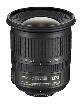 Nikon AF-S DX NIKKOR 10-24mm 3.5-4.5 G ED