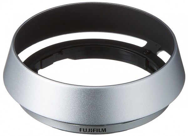Fujifilm LH-XF35-2 Gegenlichtblende silber für XF35mm & XF23mm