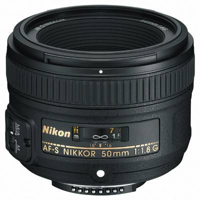 Nikon AF-S NIKKOR 50mm 1.8 G