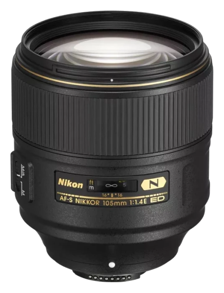 Nikon AF-S NIKKOR 105mm 1.4 E ED