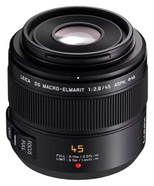 Panasonic Leica DG Macro Elmarit 45mm 2.8 ASPH. O.I.S.